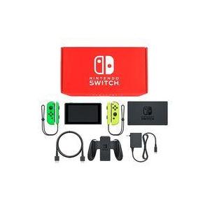 中古ニンテンドースイッチハード Nintendo Switch本体 カラー 中古ニンテンドースイッチハード Nintendo Switch本体 カラー
