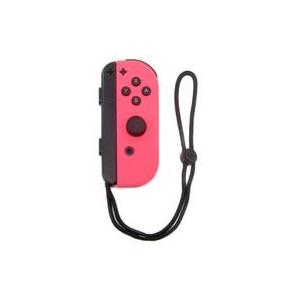 送料無料】【新品】Nintendo Switch Joy-Con (R) ネオンレッド