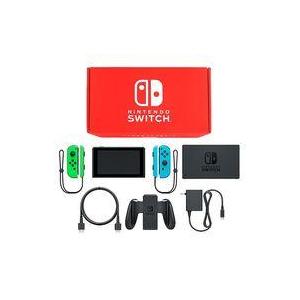 中古ニンテンドースイッチハード Nintendo Switch本体 Joy-Con(L)/(R