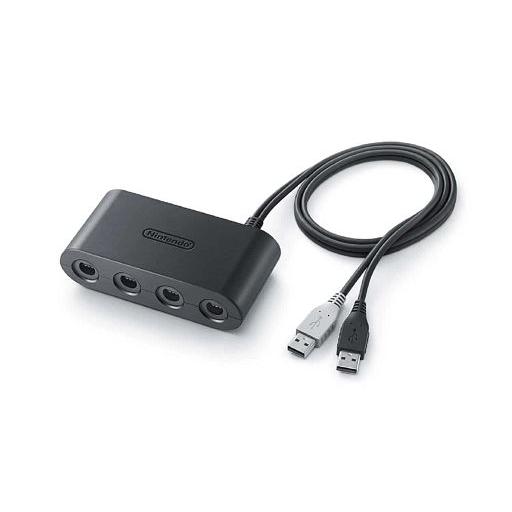 中古ニンテンドースイッチハード ニンテンドー ゲームキューブ コントローラ接続タップ