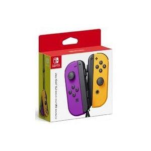 中古ニンテンドースイッチハード Joy-Con(L) ネオンパープル/(R) ネオンオレンジ