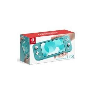 中古ニンテンドースイッチハード Nintendo Switch Lite本体 ターコイズ 