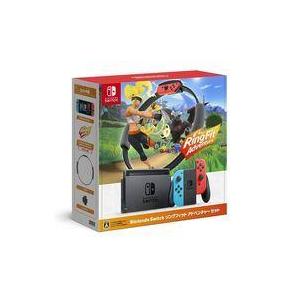 中古ニンテンドースイッチハード Nintendo Switch本体 リングフィット