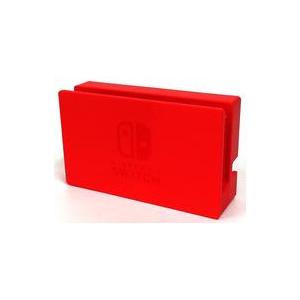 中古ニンテンドースイッチハード Nintendo Switchドック「マリオレッド