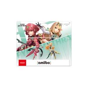 中古ニンテンドースイッチハード amiibo ダブルセット[ホムラ/ヒカリ](大乱闘スマッシュブラザ...