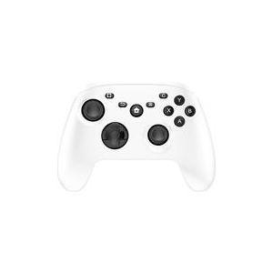 新品ニンテンドースイッチハード ゲーミングコントローラーPRO ホワイト (Switch/PC用)