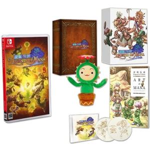聖剣伝説 レジェンド オブ マナ コレクターズエディション　※注意ソフト無し 中古ニンテンドースイッチソフト 聖剣伝説 レジェンド オブ マナ：HDリ