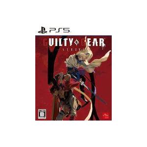 中古PS5ソフト GUILTY GEAR -STRIVE- [通常版]