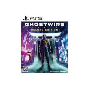 中古PS5ソフト Ghostwire： Tokyo Deluxe Edition