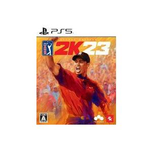 中古PS5ソフト ゴルフ PGAツアー 2K23 デラックス エディション