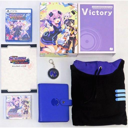 中古PS5ソフト 超次元ゲイム ネプテューヌ GameMaker R：Evolution 新入社員ウ...