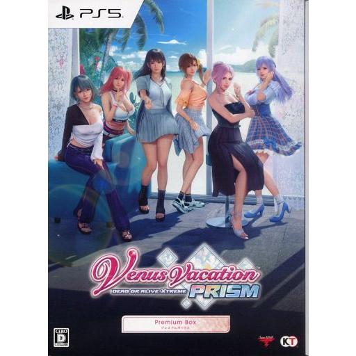 中古PS5ソフト Venus Vacation PRISM -DEAD OR ALIVE Xtrem...