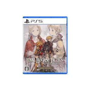 新品PS5ソフト ファイナルファンタジータクティクス -イヴァリース クロニクルズ デラックスエディ...