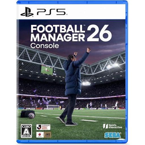 中古PS5ソフト Football Manager 26 Console