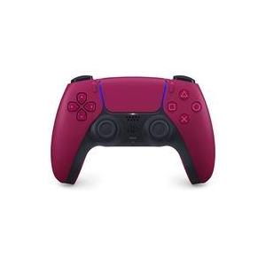 中古PS5ハード ワイヤレスコントローラー DualSense コズミックレッド