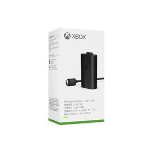 中古Xbox Seriesハード Xbox 充電式バッテリー + USB-Cケーブル