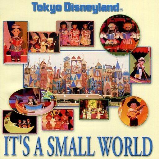 中古アニメ系CD 東京ディズニーランド イッツ・ア・スモールワールド