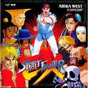 中古アニメ系CD STREET FIGHTER EX / ARIKA WEST