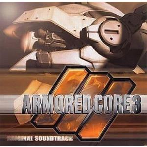 中古ゲームミュージックCD アーマード コア3オリジナルサウンドトラック