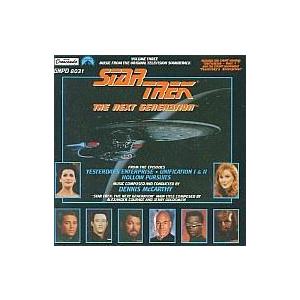 中古CDアルバム 新スター・トレック/ネクスト・ジェネレーション VOL.3