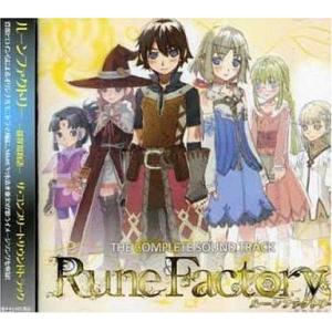 中古アニメ系CD Rune Factory〜新牧場物語〜 The Complete Sound Track