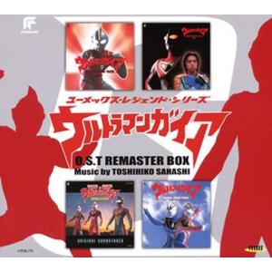 中古アニメ系CD ウルトラマンガイア O.S.T リマスターBOX