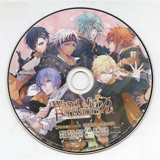 中古アニメ系CD ワンドオブフォーチュンR 予約特典ドラマCD 「人形になったあの子」