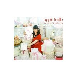 中古アニメ系CD 竹達彩奈 / apple feuille[Blu-ray付初回限定盤]