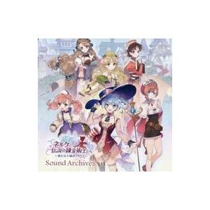 中古ゲームミュージックCD ネルケと伝説の錬金術士たち 〜新たな大地のアトリエ〜 プレミアムBOX同...