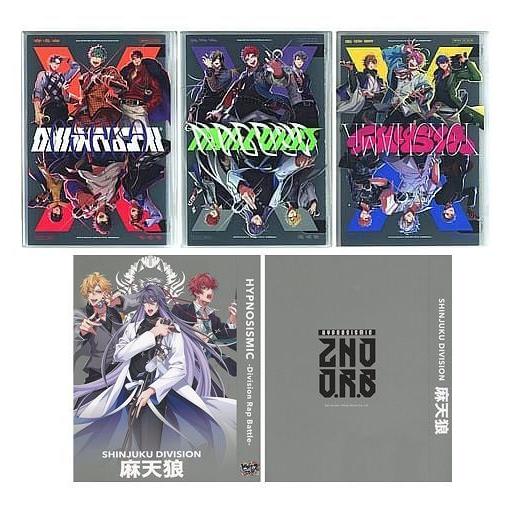 中古アニメCDセット 「ヒプノシスマイク-Division Rap Battle-」2nd Divi...