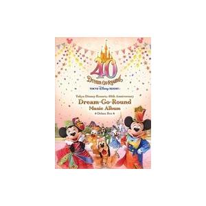 中古アニメ系CD 東京ディズニーリゾート40周年(R)“ドリームゴーラウンド”ミュージック・アルバム...