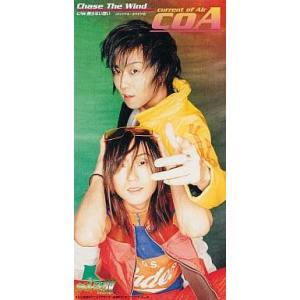 中古CDシングル COA(コア)、渡部チュル/Chase The Wind　アニメ「グランダー武蔵R...