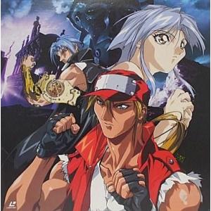 バトルファイターズ 餓狼伝説1＆2 OVA ブルーレイ Blu-ray