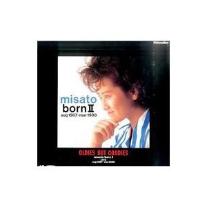LD：レーザーディスク）渡辺美里／misato・born AUG.1986-MAR