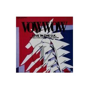中古LD VOW WOW/ライブ・イン・ザ・UK