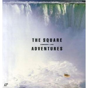 中古LD THE SQUARE / THE SQUARE CONCERT LIVE ADVENTUR...