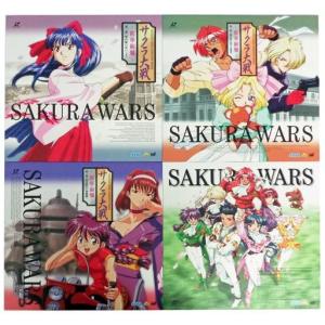 LD：レーザーディスク）サクラ大戦 花組ビデオブロマイド[上之巻/下 
