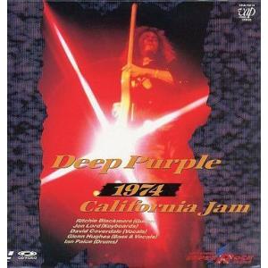 中古LD ディープ・パープル/1974カリフォルニア・ジャム