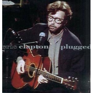 中古LD エリック・クラプトン/アンプラグド-アコースティック・クラプトン