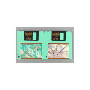 中古MSX2 3.5インチソフト MSX・FAN12-1月号特別付録 スーパー付録ディスク＃23