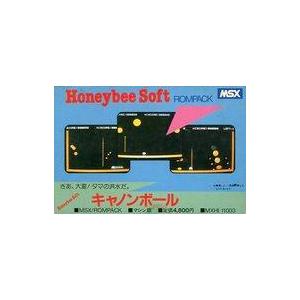 中古MSX カートリッジROMソフト キャノンボール