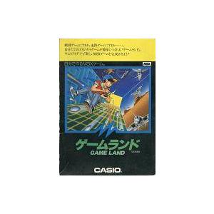 中古MSX カートリッジROMソフト ゲームランド(状態：外箱状態難)