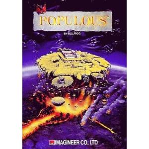 中古X68 5インチソフト POPULOUS ポピュラス
