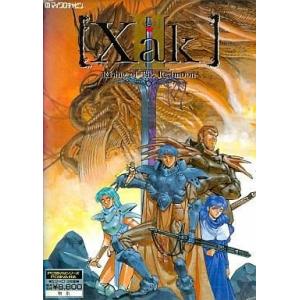 中古PC-9801 5インチソフト Xak II(サーク2)[5インチ版]の商品画像