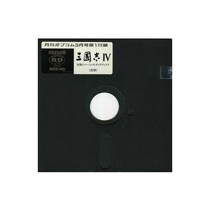中古PC-9801 5インチソフト 三國志IV[先取りパーフェクトガイドディスク]