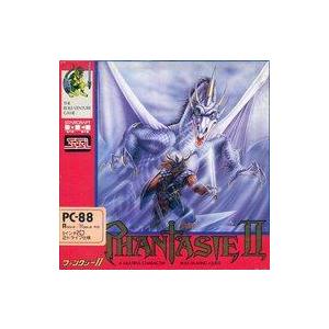 5インチFD 2HD ファンタジーII フェロンラの章 PHANTASIE II 中古PC-8801ソフト PHANTASIE II -フェロンラの章- : 駿河屋Yahoo!店
