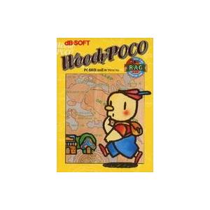 中古PC-8801 5インチソフト Woody POCO ウッディポコ(状態：説明書欠品)