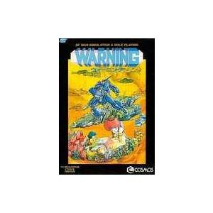 中古PC-8801SRソフト WARNING ウォーニング(状態：動作不良品(カビ))