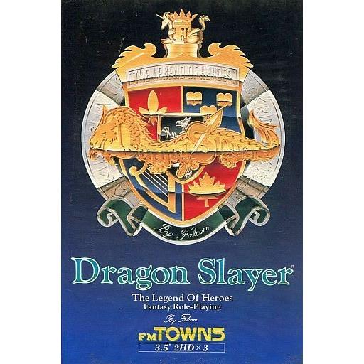 中古FMT 3.5インチソフト ドラゴンスレイヤー英雄伝説