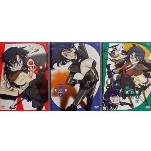 中古アニメDVD R.O.D -READ OR DIE- OVA 初回版 全3巻セット